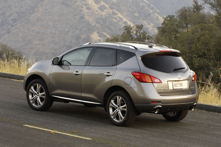 2009 nissan murano specs